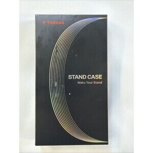 TORRAS Ostand Magnetic iPhone 17 Pro Case - MagSafe Kickstand Clear Shockproof